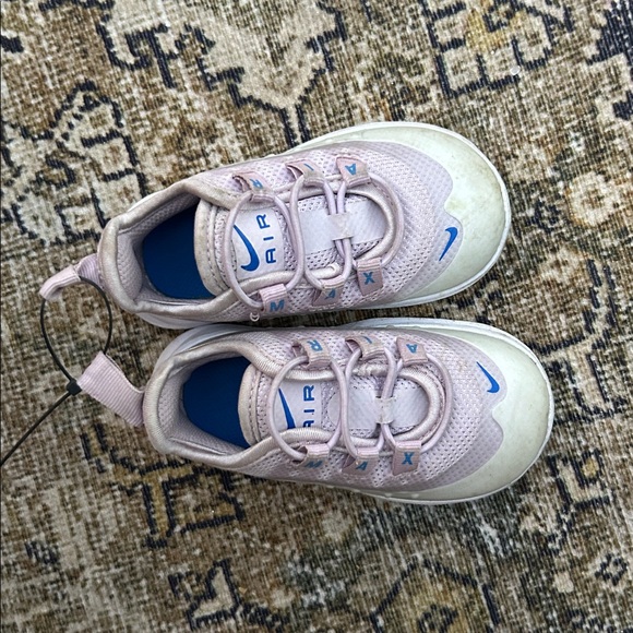 Nike Kids Sneakers - Light Pink and Blue - Picture 2 of 5